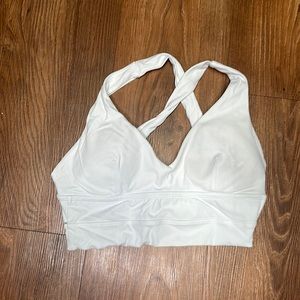 White Buffbunny Alpha Bra